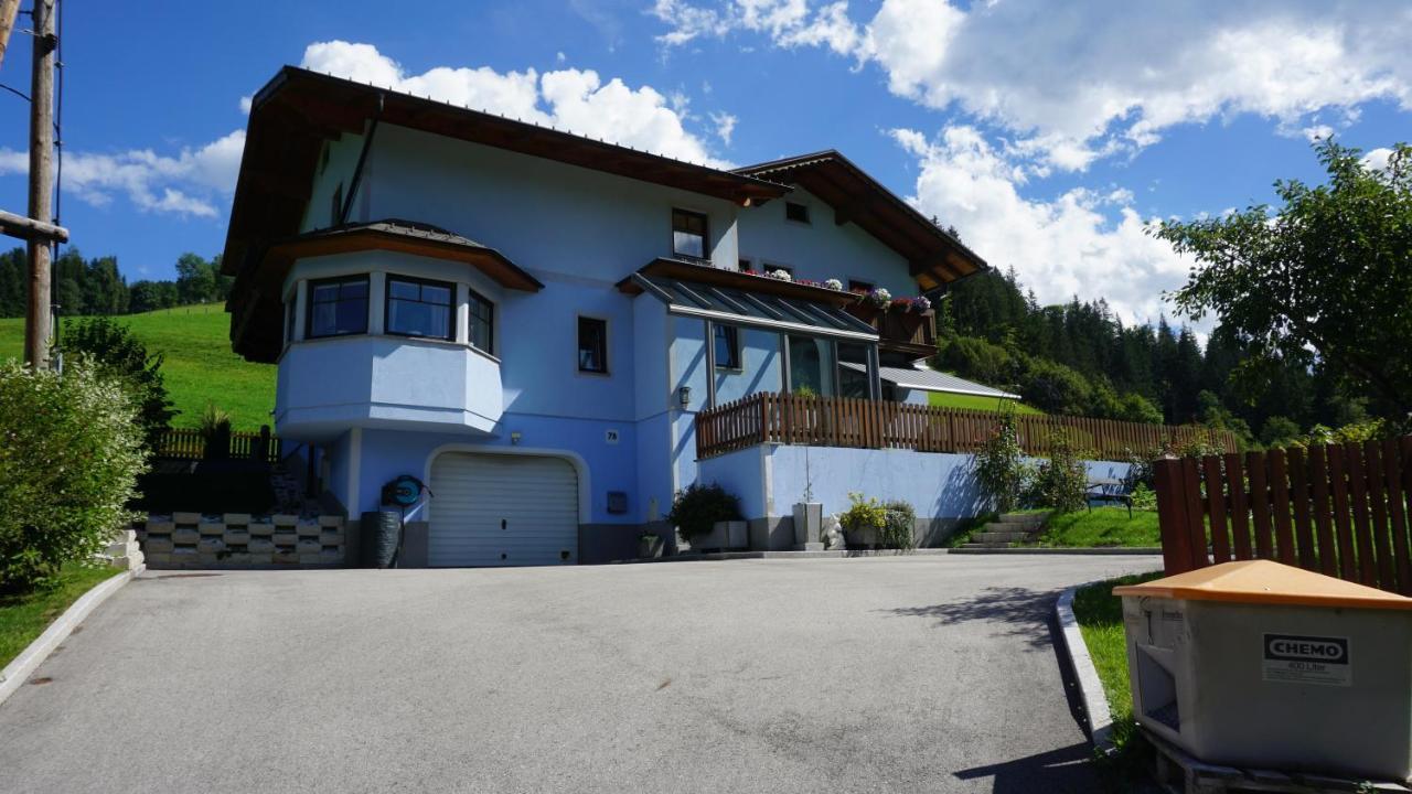Apartment Bachweg Forstau  Exteriör bild