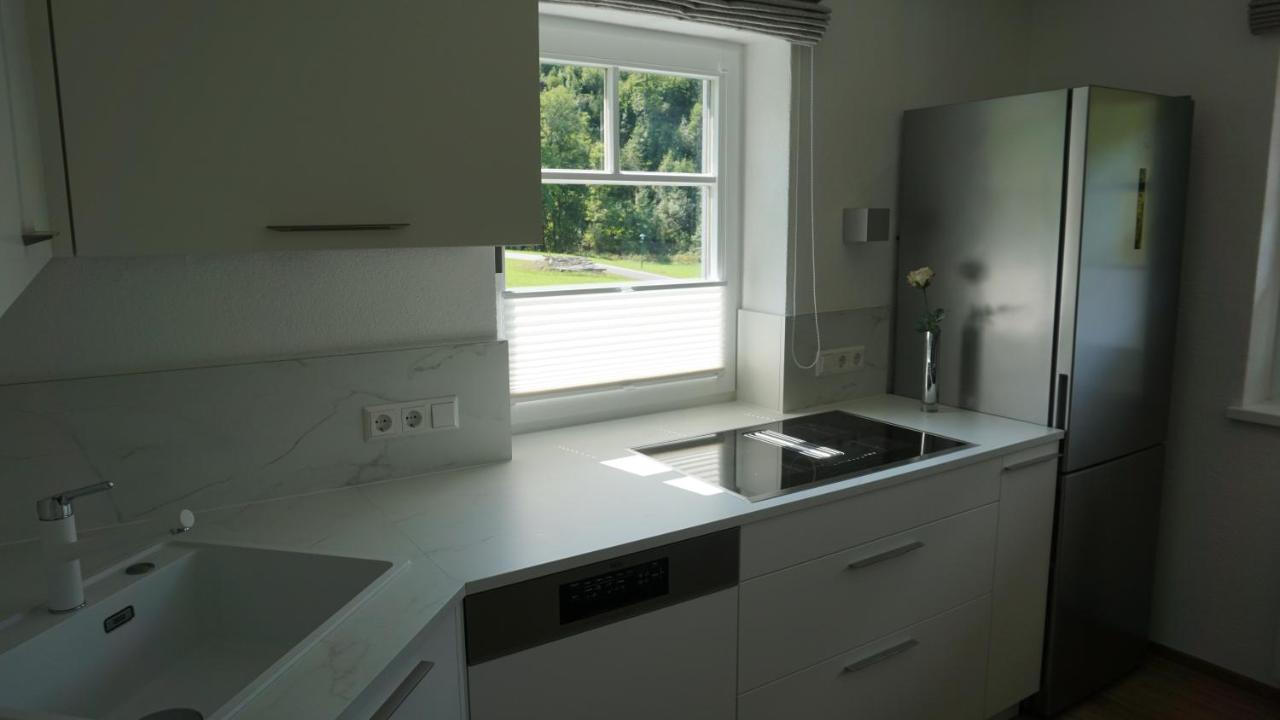 Apartment Bachweg Forstau  Exteriör bild